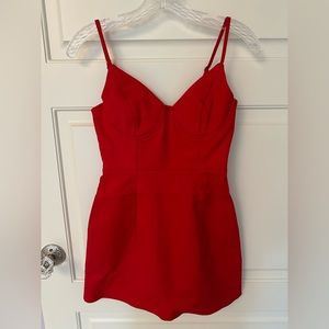 Princess Polly Red Mini Dress